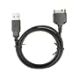 Eforcity USB Data Cable for Motorola ROKR E1 [E790] / C343cr / c390 / c698p / c975 / C980 / E1000 / E1070 / M800 / M900 / T300pv / V120 / V120c / V120e / V120t / V120x / V260 / 262 / V265 / V265m / V266 / VV400p / V500 / V501 / V505 / V510 / V525 / V525
