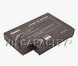 High Capacity B-5681MH LAPTOP BATTERY - BLACK