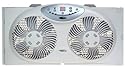 Bionaire BW2300 Twin Window Fan with Remote Control