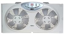 Bionaire BW2300 Twin Window Fan with Remote Control