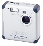 Pentax Optio 33WR 3.2MP All-Weather Digital Camera with 3x Optical Zoom