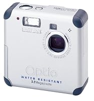 Pentax Optio 33WR 3.2MP All-Weather Digital Camera with 3x Optical Zoom Pentax Optio 33WR 3.2MP All-Weather Digital Camera with 3x Optical Zoom