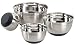 ELO Rubber Bowl Set 3-teilig (12,16,20cm) Silikon