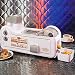 Kitchen & Housewares : Nostalgia Electrics DON-100 Dough-Nu-Matic Doughnut Maker