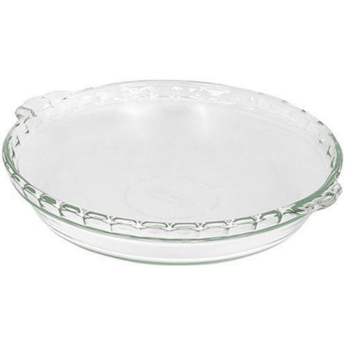 Pyrex 6001009 9-1 2-Inch Glass Pie Plate