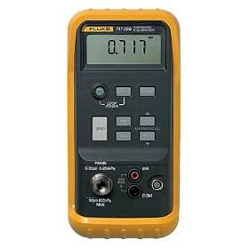 Fluke 717-100G Pressure Calibrator -12 to 100 PSI, (-850 mbar to 7 bar, -85 to 689.48 kPa)