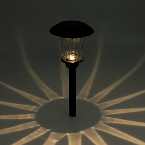 Energizer Stainless Steel Ultra Bright LED Solar Path Lights (Bronze, 8