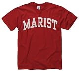 Marist Red Foxes Red Arch T-Shirt