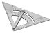 Search : Stanley 46-050 10-3/4-by-6-Inch QuickSquare Adjustable Layout Tool
