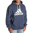 adidas Men's Corporate Mesh Fleece Hoody