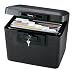 SentrySafe 1170 Black 1/2 Hour FIRE-SAFE File, 0.61 Cubic Feet, Black