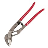 Wiha 32668 Slide Lock Adjustable Pliers, 10 Inch 419MN8OHkiL. SL160 Wiha 32668 Slide Lock Adjustable Pliers, 10 Inch