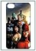 Justice League of America or JLA Superman, Batman, Aquaman, Flash, Green Lantern, Martian Manhunter,
