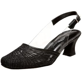 Colorful Creations Womens Harmony Closed Toe Slingback