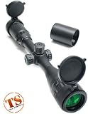 Leapers 3-9x40 AO Mil-Dot Scope with R/G, 1 Tube