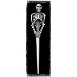 Skeleton Pewter Letter Opener Skull