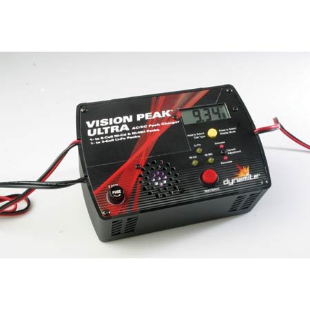 Vision Peak Ultra AC/DC Charger Vision Peak Ultra AC/DC Charger
