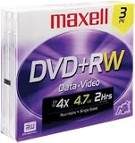 Maxell 4.7 DVD+RW ( 3-Pack )