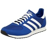 adidas Originals Men's ZX Racer Sneaker,Royal/Legacy/Black,9.5 M