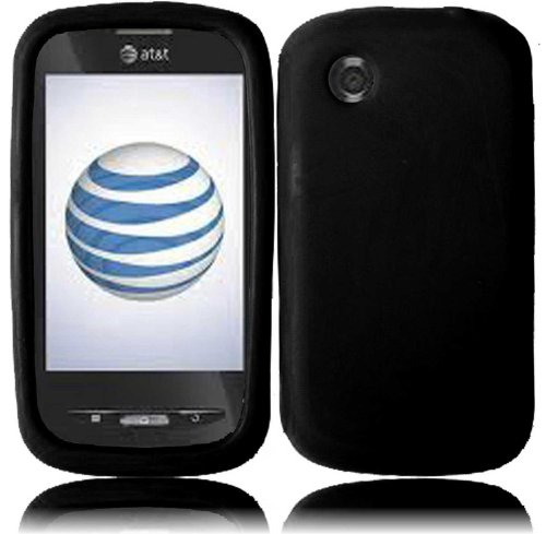 Black Silicone Jelly Skin Case Cover for ZTE Merit 990G Avail Z990