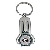 Georgia Bulldogs NCAA Divot Repair Tool with Ball Marker Keychain