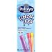 Pedialyte Freezer Pops Oral Electrolyte Maintenance Solution, Assorted Flavors , Case of 128 Pops - each 2.1 Fluid Ounces (62.5 ml)