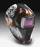 3M Speedglas Welding Helmet - Aces High 100V Auto Dark Lens 07-0012-31AH