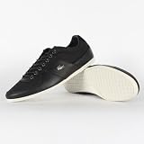 Lacoste - Mens Taloire 12 Shoes In Black, Size: 11M, Color: Black