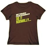 T-Shirt Womens Brown 