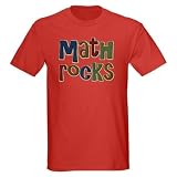 Math Rocks Arithmetic Geek Dark T-Shirt