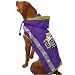LSU Tigers Purple Collegiate Dog Slicker