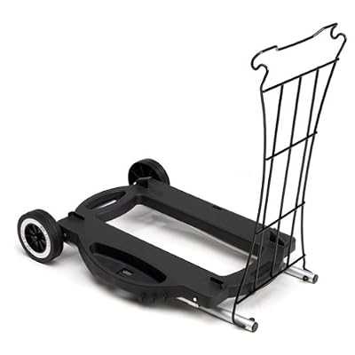 weber baby q grill cart