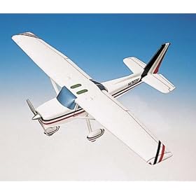 Cessna Model C-150 152 Wood Model Airplane by ModelWorks