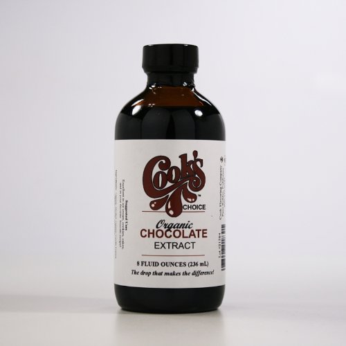 Cook's Organic Chocolate Extract 8 oz