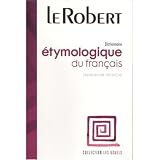 Dictionnaire étymologique du français
