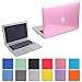 HDE Glossy Hard Shell Clip Snap-on Case for MacBook Air 13