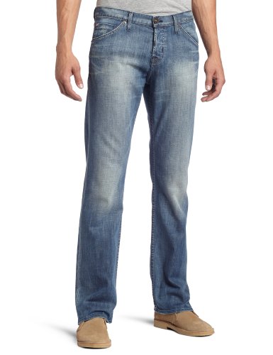 Hudson Mens Jaxx Signature Jean, Cuda Blue, 34 Hudson Mens Jaxx Signature Jean, Cuda Blue, 34