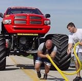 Truck Strongman Pullling Harness Car Semi Pull Harness