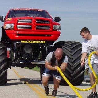 Truck Strongman Pullling Harness Car Semi Pull Harness