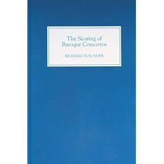 The Scoring of Baroque Concertos