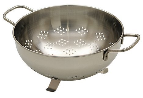 Large Stainless Steel Colander 9 Inch