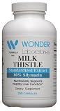 Milk Thistle the Liver Cleanser 175 MG Extract Standardized for 80% Silymarin #0422 - 250 Capsules