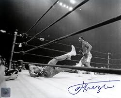 Joe Frazier Signed 8 X 10 Photo (Ali/Frazier I Knockdown Ii) - Boxing - Authentic Autographed