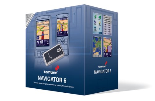 Childrens Toyshop  Computer : TomTom 1T50.060 Navigator 6 Full Product Great Britain