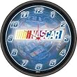 NASCAR Logo Wall Clock - NASCAR Sports Merchandise