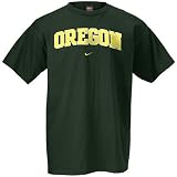 Nike Oregon Ducks Green College Classic T-shirt