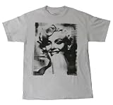 Marilyn Monroe Mono Print Ments T-shirt