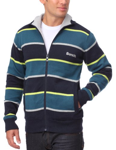 Bench Herren Strickjacke GLOW, total eclipse, XL Preisvergleich