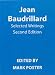 Jean Baudrillard: Selected Writings