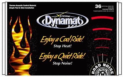 Dynamat 20455 Xtreme Bulk 9 Sheets